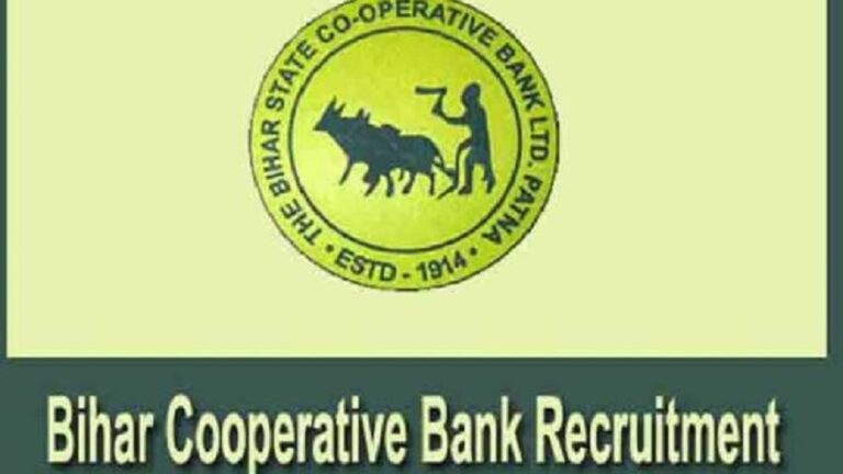 Sarkari Naukri 2022: Bumper vacancy for these posts in Bihar Co-operative Bank, apply for graduate, will get salary of 47000