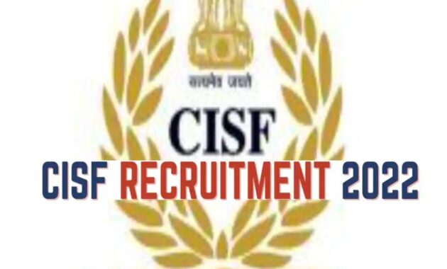 CISF Recruitment