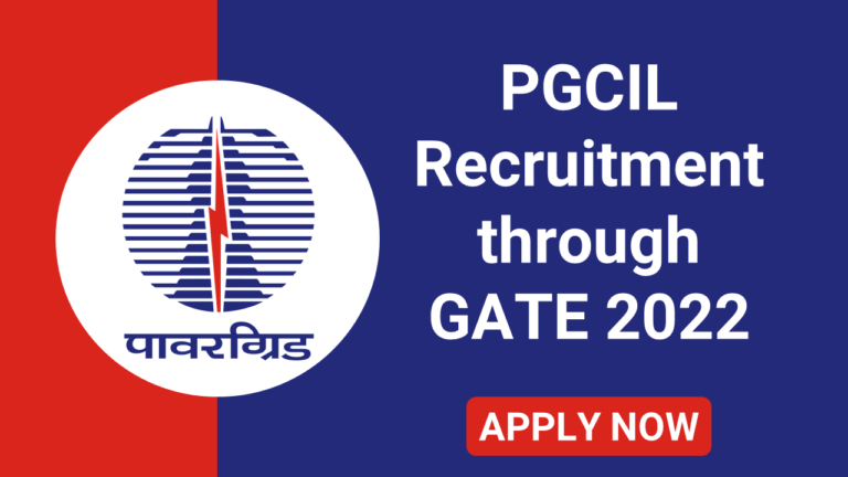 Great jobs in PGCIL, will be recruited by GATE 2023 score