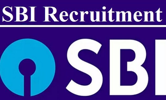 SBI Recruitment 2022