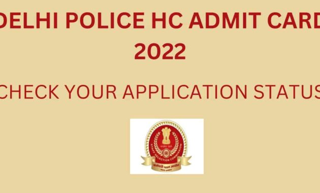 SSC Delhi Police