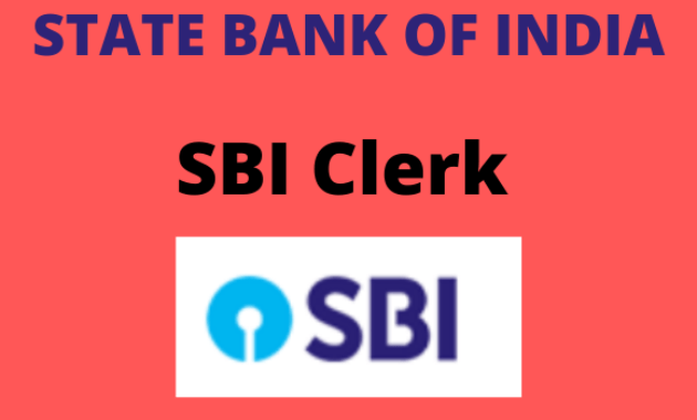 SBI Clerk Recruitment