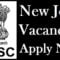 UPSC Recruitment 2022