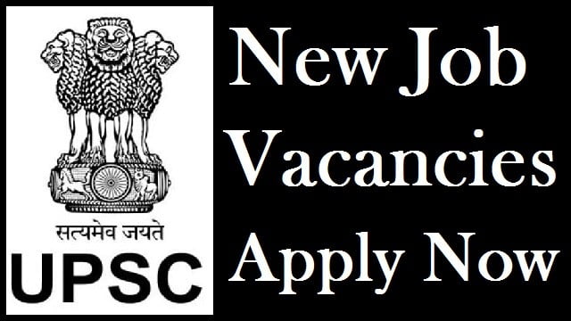 UPSC Recruitment 2022