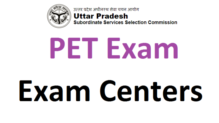 UPSSSC PET Admit Card: 37 Lakh Candidates 1899 Exam Center, Exam to be held in Four Shifts, See Full Details