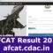 afcat result 1024x682 1