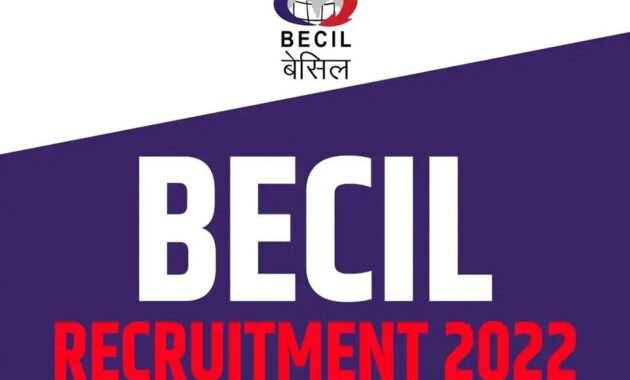 BECIL Recruitment