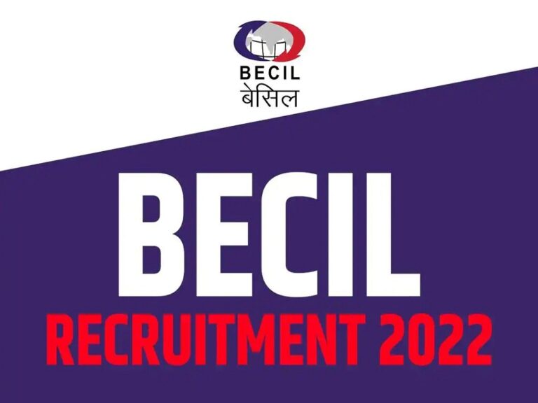 BECIL Recruitment 2022: BECIL has recruited 160 posts, will be selected through direct interview, will get salary up to 1 lakh