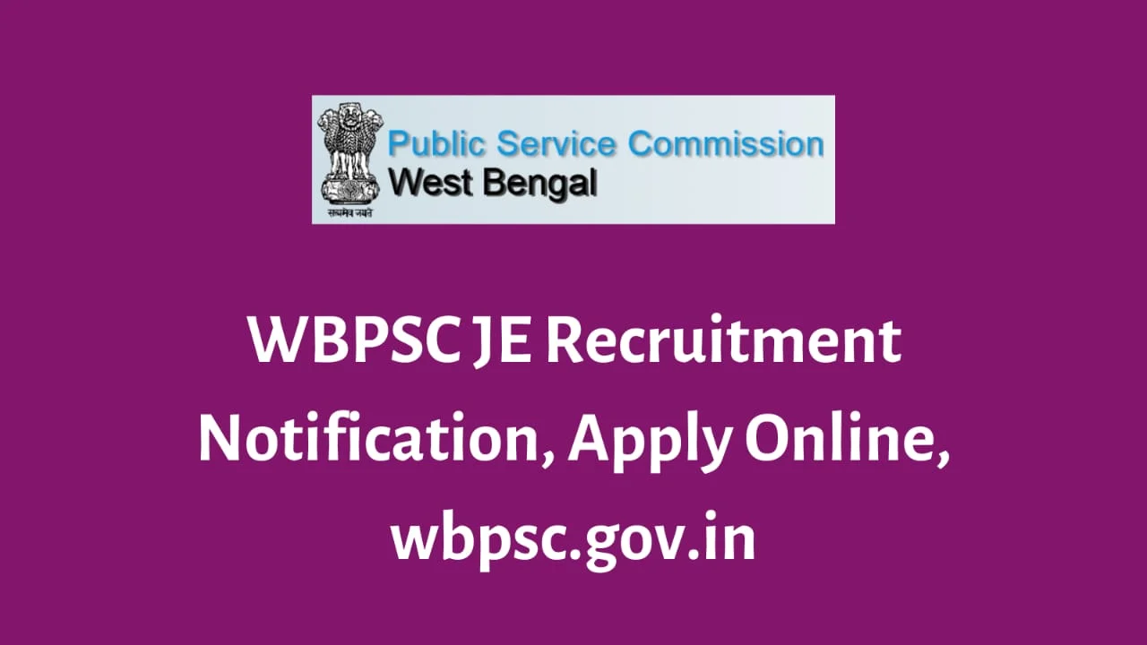 wb je recruitment