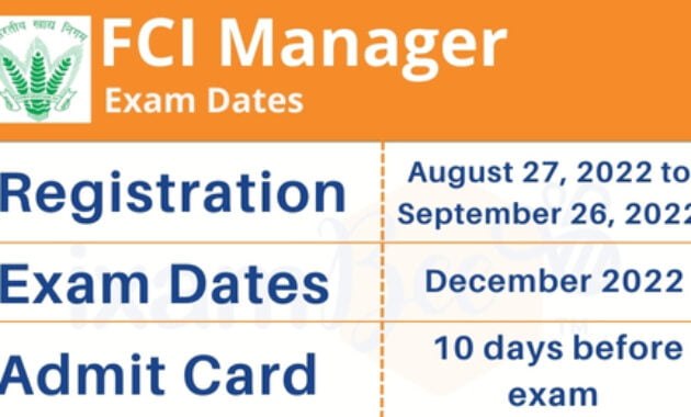 1661600422fci manager exam date update