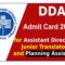 DDA-Admit-Card-2022