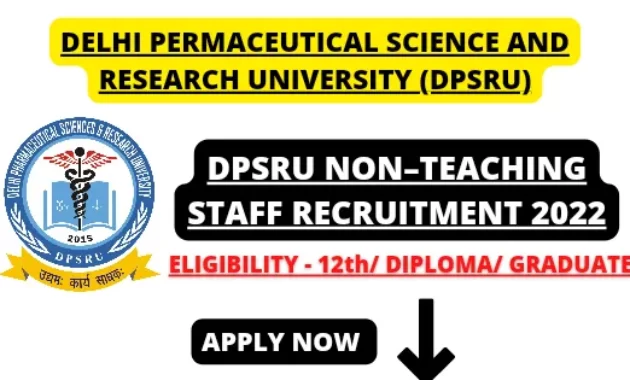 DPSRU Recruitment 2022