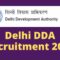 Delhi-DDA-Recruitment-2022