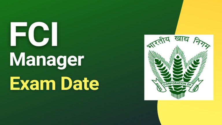 FCI Manager 2022 Exam : Check Last Minute Preparation Tips