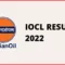 IOCL-Result-2022