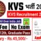 KVS-Recruitment
