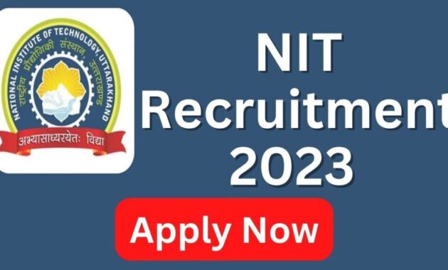 NIT Recruitment