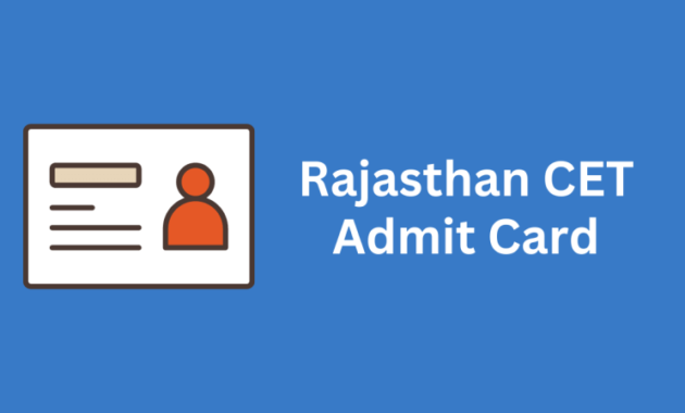 Rajasthan CET Admit Card 768x448 1