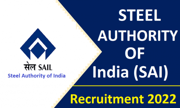 SAIL Recruitment