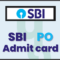 SBI-PO-Admit-card