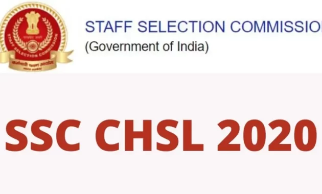 SSC CHSL 2020 2021