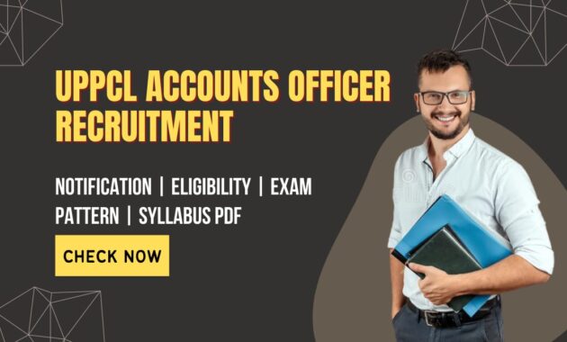 UPPCL Accounts Officer Recruitment 1