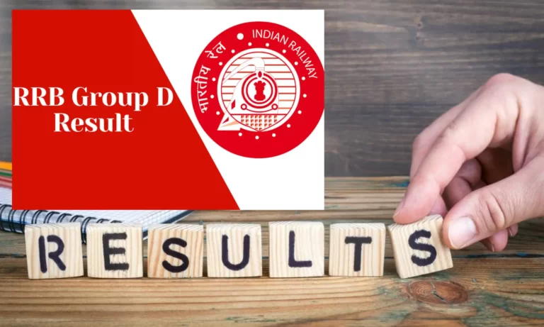 RRB Group D Result 2022 Important Notice