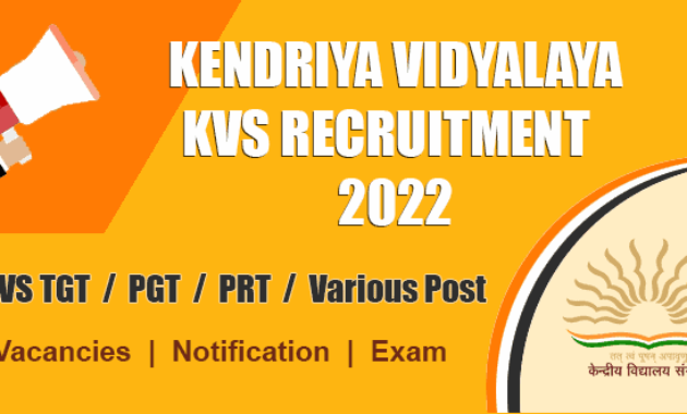 KVS Recruitment