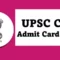 UPSC-CSE-Admit-Card-2023