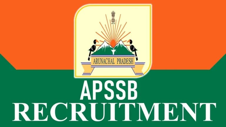 APSSB Recruitment 2023 Notification : Monthly Salary Upto 81100, Check Posts, Qualification And Application Procedure