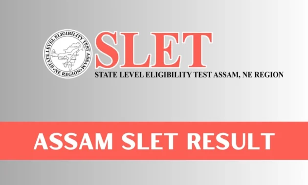 SLET Result 2023 NE