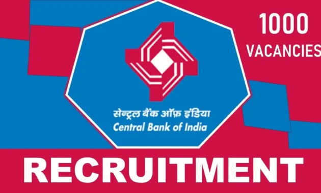 Central Bank Recruitment