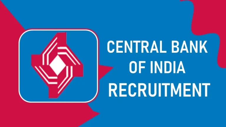 Apply for Central Bank of India Recruitment 2023 For New Notification Out: Check Posts, Eligibility, Salary And How To Apply