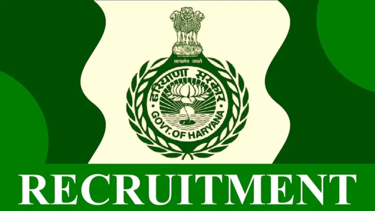 Hpsc Recruitment 2023: Monthly Salary On Pay Level 10, Check Post, Eligibility, Age Limit And How To Apply