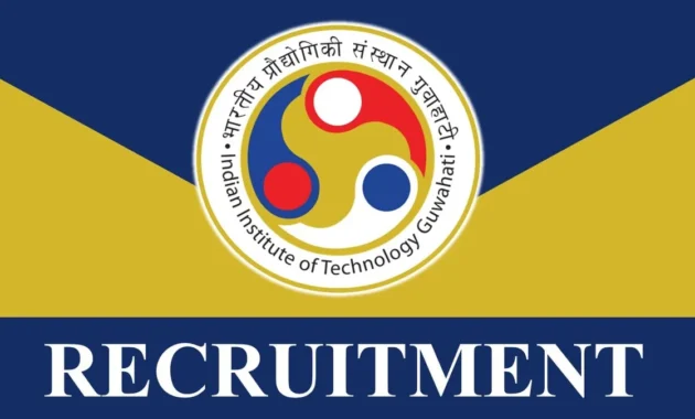 IIT Guwahati JRF Recruitment