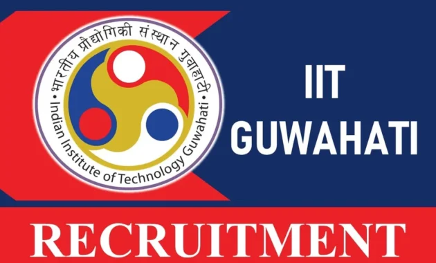 IIT Guwahati REcruitment for Junior Research