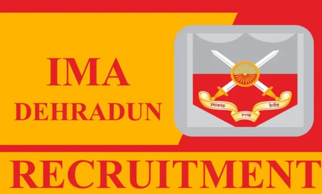 Indian Military Academy Recruitment