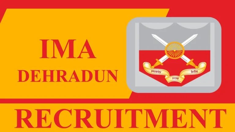 Indian Military Academy Recruitment 2023: Check Post, Monthly Salary, Eligibility And How To Apply