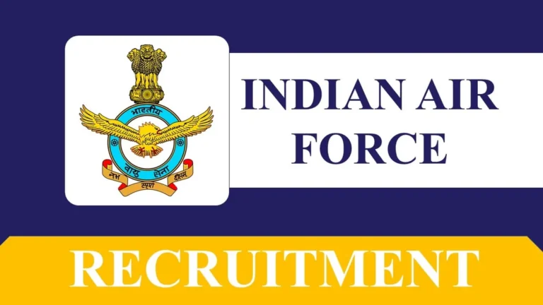 Indian Air Force Recruitment 2023 New Notification Out: Check Post, Eligibility, Salary And How To Apply