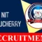 NIT Puducherry Recruitment for RA post
