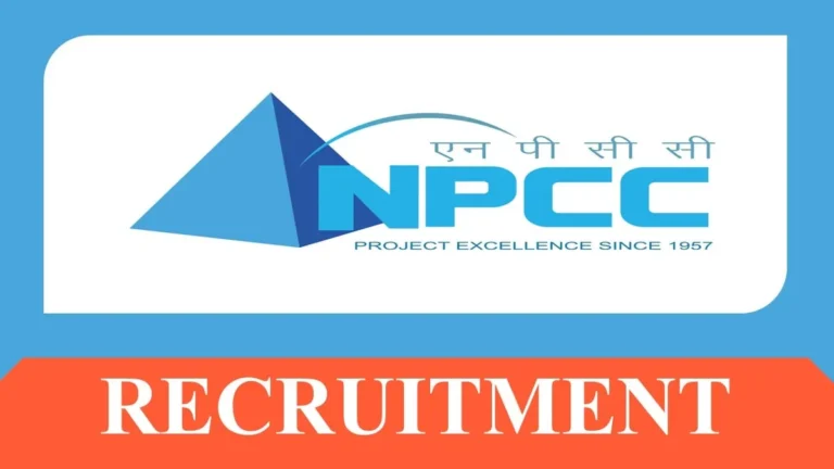 Npcc Recruitment 2023: Check Posts, Eligibility Pay Scale And Other Vital Details