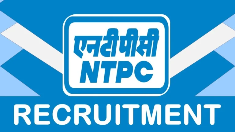 Ntpc Recruitment 2023: Check Post, Qualification, Salary, Age, Application Process And Other Details