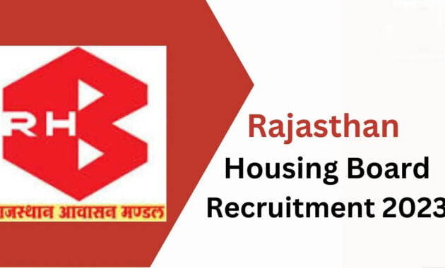 Rajasthan Housing Board Recruitment 2023 1