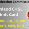 SSC-CHSL-Admit-Card