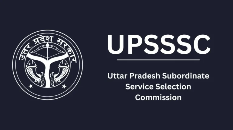 UPSSSC Recruitment 2023: Check Posts And Other Important Details And Apply Immediately For 530 Vacancies