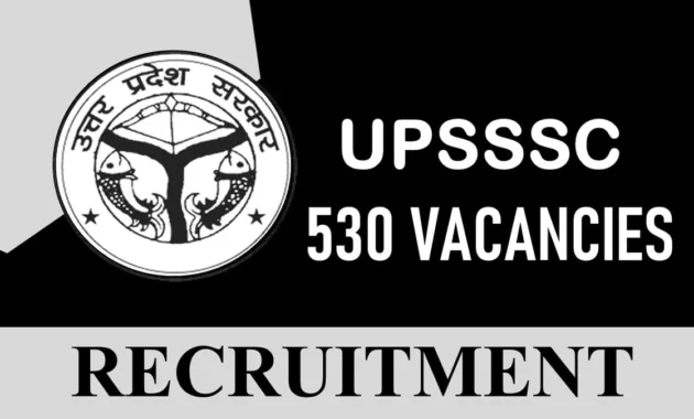 UPSSSC recruitment