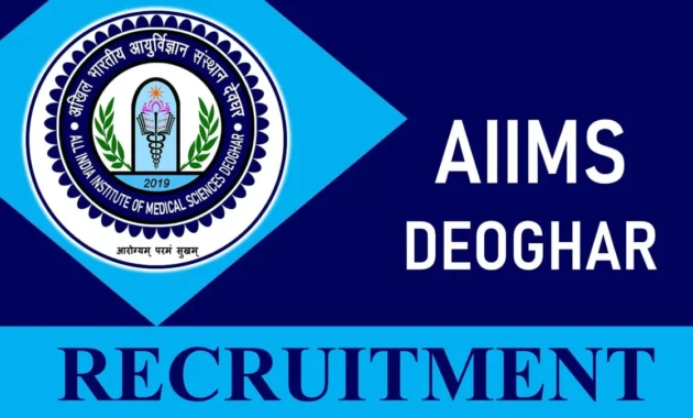 AIIMS Deoghar Recruitment