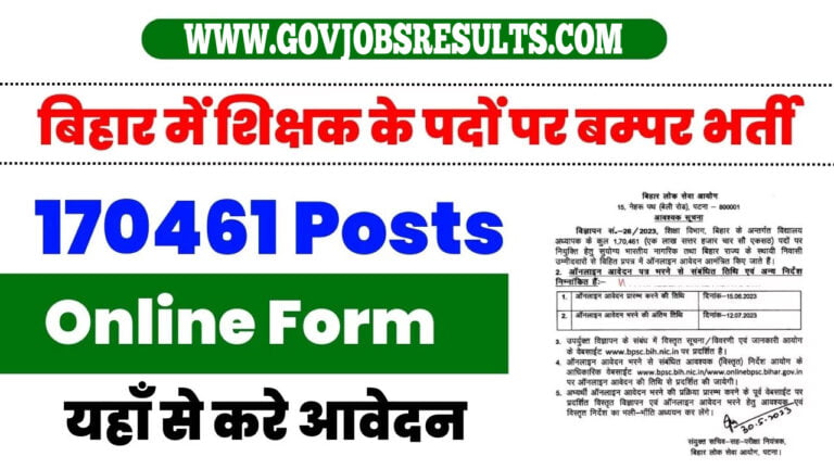 BPSC Teacher Recruitment 2023: Registration With Late Fee Ends Today, How to Apply for 1.70 Lakh Posts