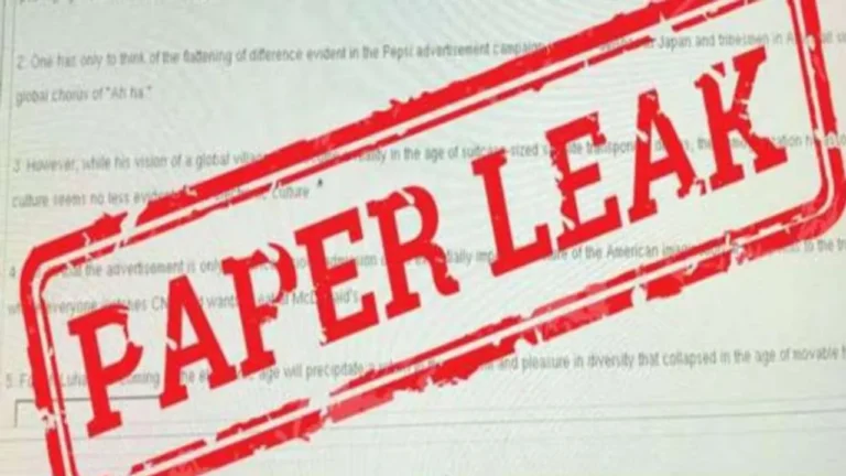 OSSC Cancels JE (Civil) Main Exam 2022 Due to Paper Leak, Check New Date