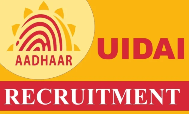 UIDAI Recruitment